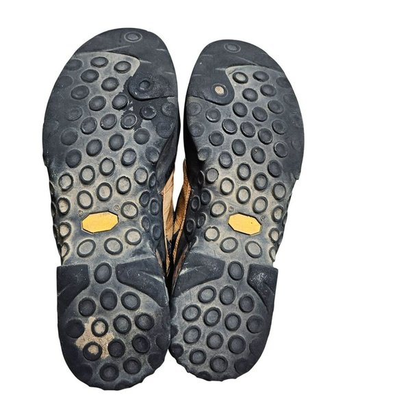 Scarpa Pro Ascent Mens Climbing Hiking Boots Size 42 Orange Black Gorpcore‎ - Picture 3 of 12